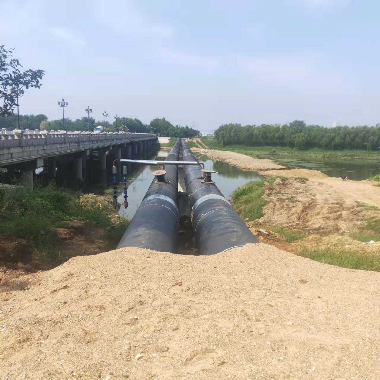 保定管道长距离清洗中石油输油管道清洗
